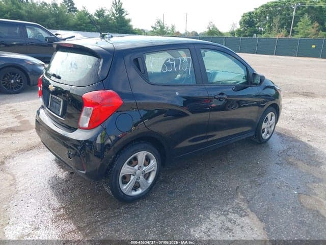 2021 CHEVROLET SPARK FWD LS AUTOMATIC 4