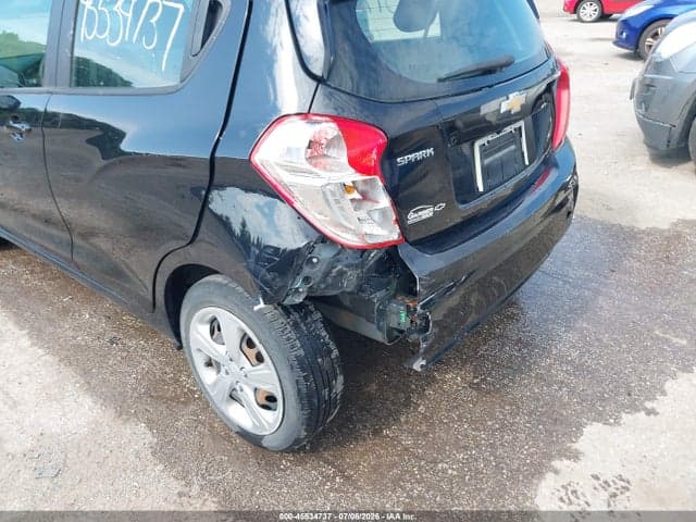 2021 CHEVROLET SPARK FWD LS AUTOMATIC 6