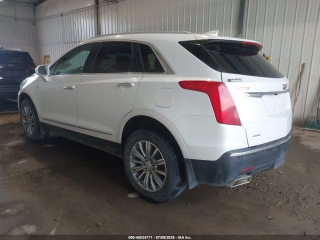 2017 CADILLAC XT5 LUXURY 3
