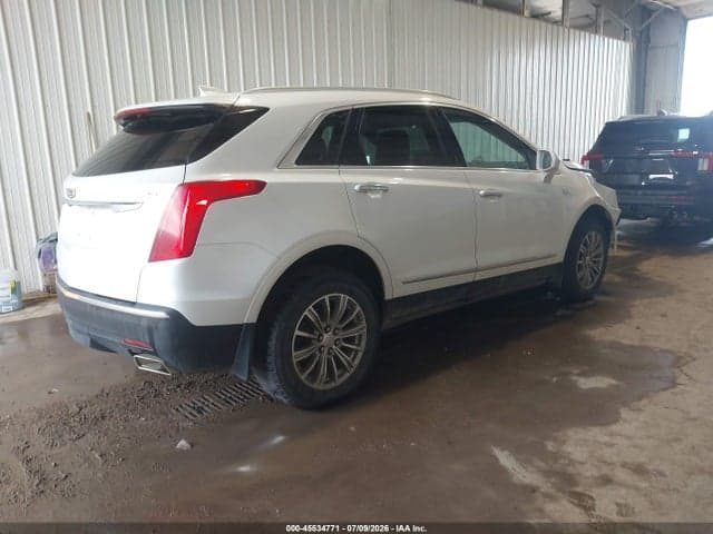 2017 CADILLAC XT5 LUXURY 4