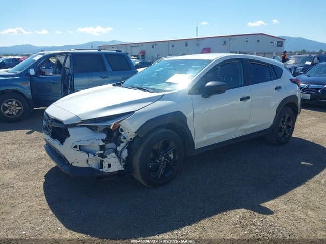 2025 SUBARU CROSSTREK 2