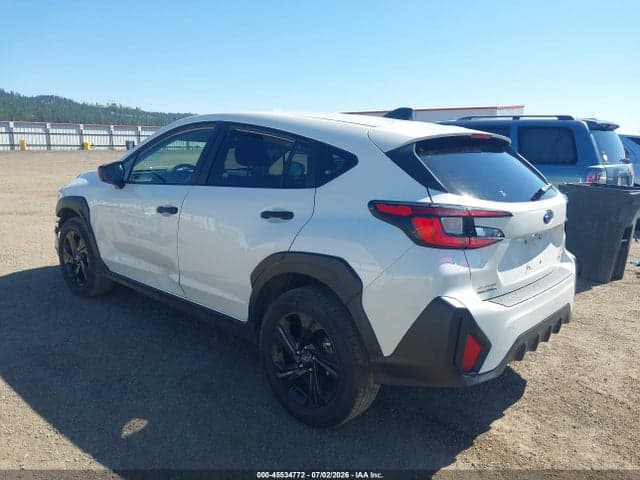 2025 SUBARU CROSSTREK 3