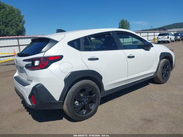 2025 SUBARU CROSSTREK 4