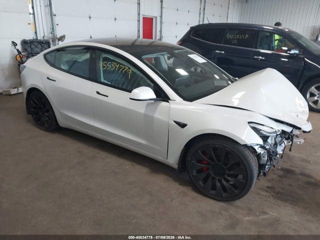 2023 TESLA MODEL 3 PERFORMANCE DUAL MOTOR ALL-WHEEL DRIVE - 1
