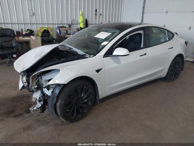2023 TESLA MODEL 3 PERFORMANCE DUAL MOTOR ALL-WHEEL DRIVE 2