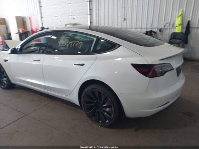 2023 TESLA MODEL 3 PERFORMANCE DUAL MOTOR ALL-WHEEL DRIVE 3