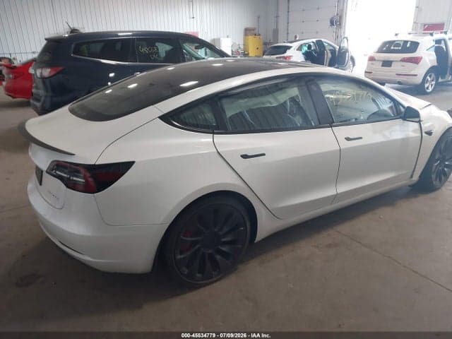 2023 TESLA MODEL 3 PERFORMANCE DUAL MOTOR ALL-WHEEL DRIVE 4