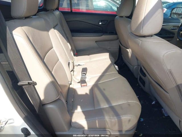 2018 HONDA PILOT EX-L 8