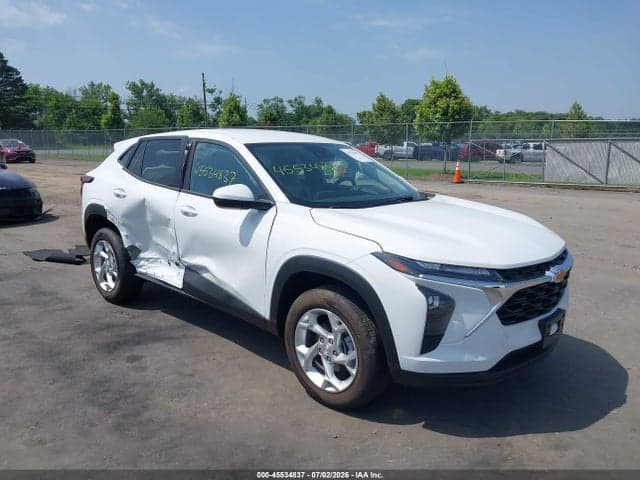 2026 CHEVROLET TRAX FWD LS