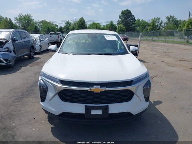 2026 CHEVROLET TRAX FWD LS 12