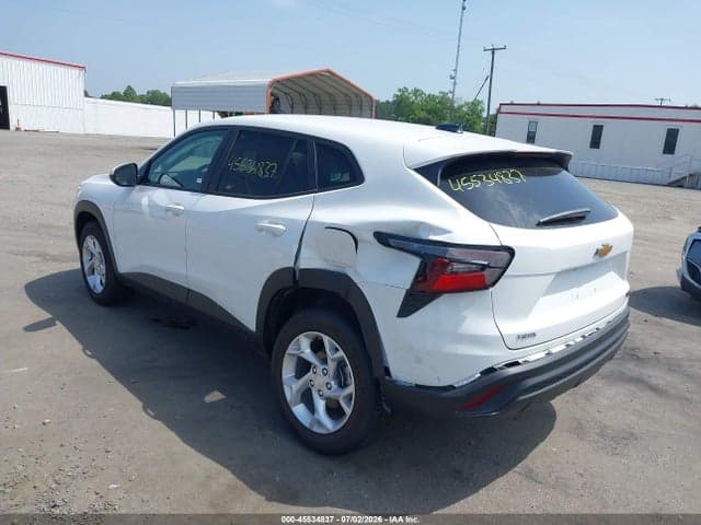 2026 CHEVROLET TRAX FWD LS 3