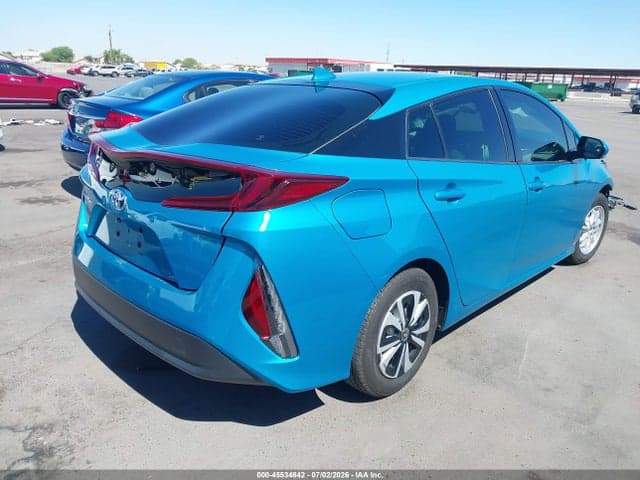 2019 TOYOTA PRIUS PRIME PLUS 4