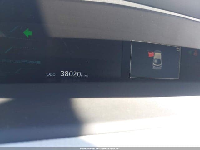 2019 TOYOTA PRIUS PRIME PLUS 7