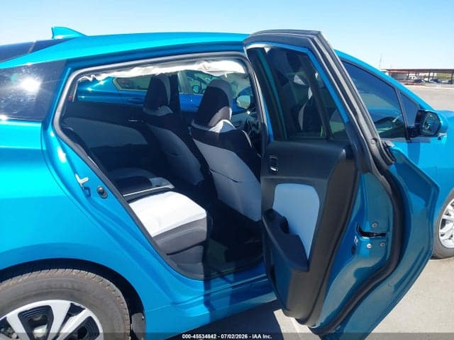 2019 TOYOTA PRIUS PRIME PLUS 8
