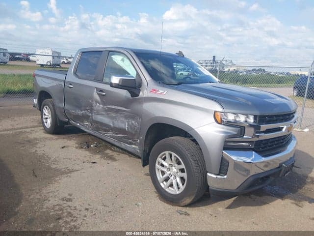 2020 CHEVROLET SILVERADO 1500 4WD SHORT BED LT - 1