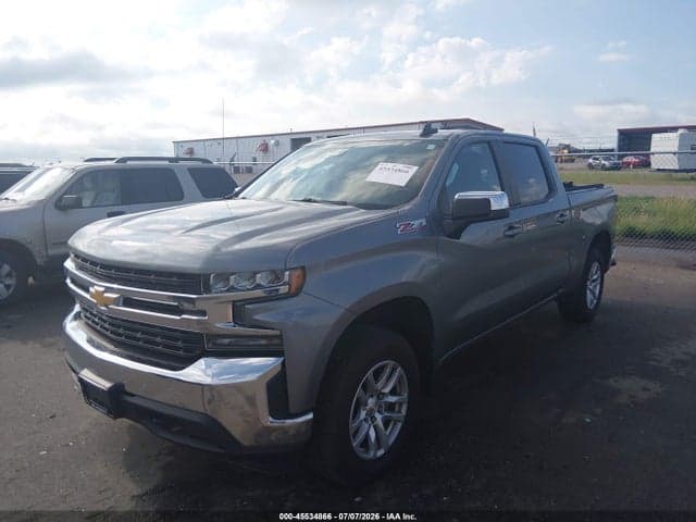 2020 CHEVROLET SILVERADO 1500 4WD SHORT BED LT 2