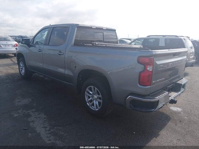 2020 CHEVROLET SILVERADO 1500 4WD SHORT BED LT 3