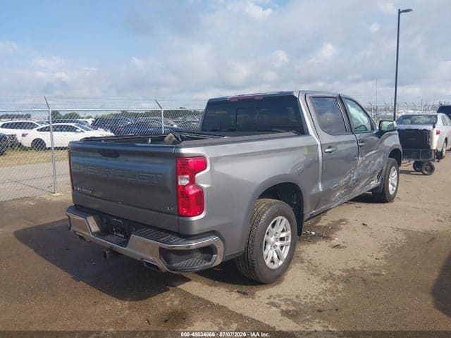 2020 CHEVROLET SILVERADO 1500 4WD SHORT BED LT 4