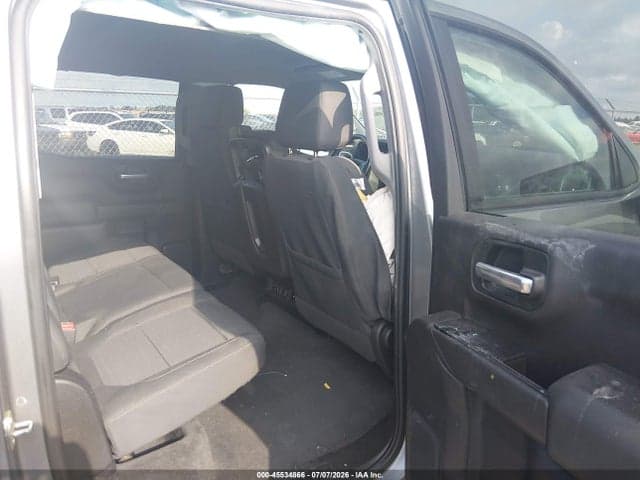 2020 CHEVROLET SILVERADO 1500 4WD SHORT BED LT 8