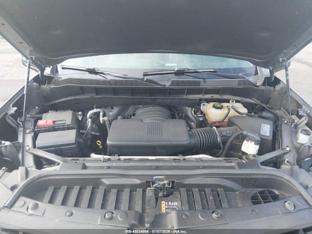 2020 CHEVROLET SILVERADO 1500 4WD SHORT BED LT 10