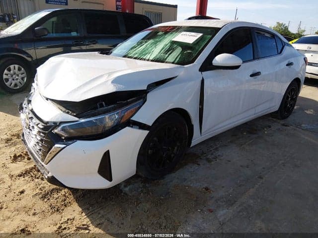 2024 NISSAN SENTRA S XTRONIC CVT 2