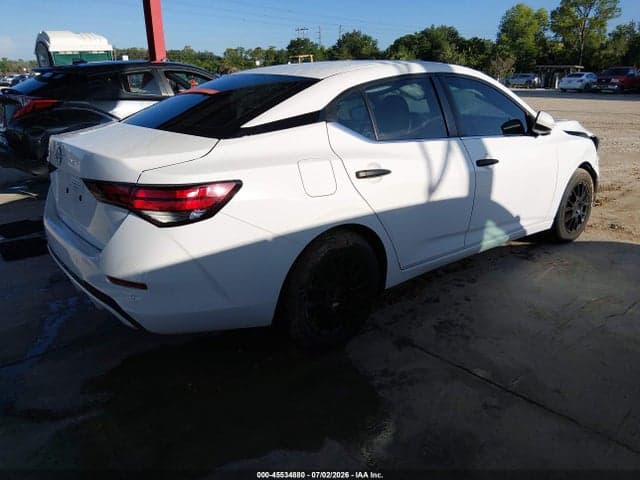 2024 NISSAN SENTRA S XTRONIC CVT 4