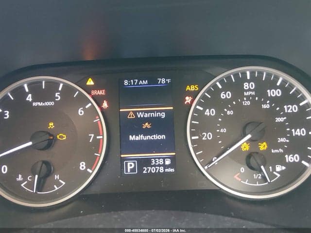 2024 NISSAN SENTRA S XTRONIC CVT 7