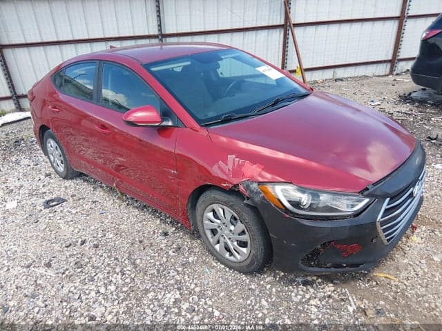 2017 HYUNDAI ELANTRA SE