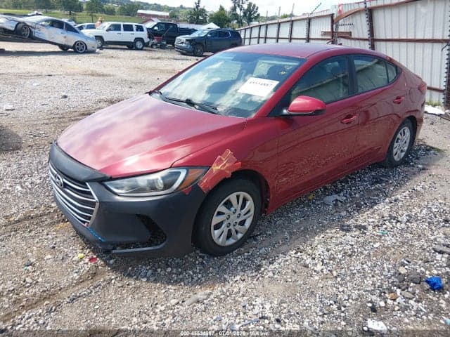 2017 HYUNDAI ELANTRA SE 2