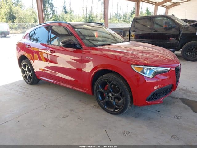 2022 ALFA ROMEO STELVIO VELOCE TI AWD