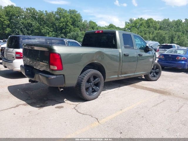 2021 RAM 1500 CLASSIC TRADESMAN 4X4 6'4 BOX 4