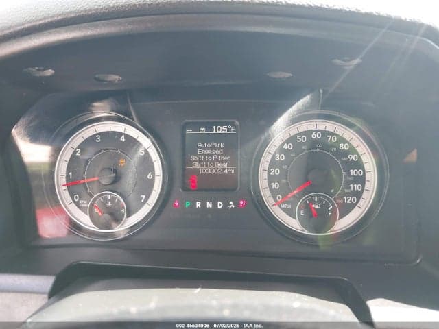2021 RAM 1500 CLASSIC TRADESMAN 4X4 6'4 BOX 7
