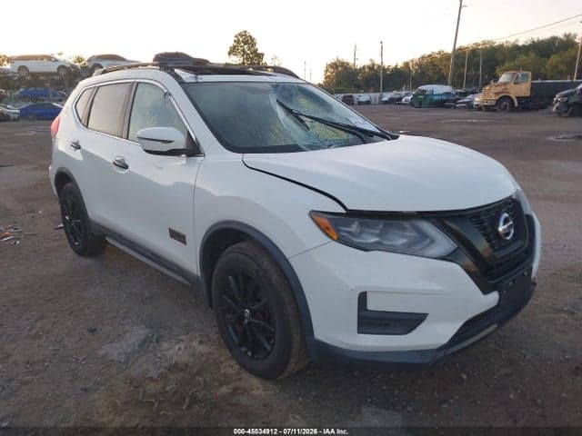 2017 NISSAN ROGUE SV 1
