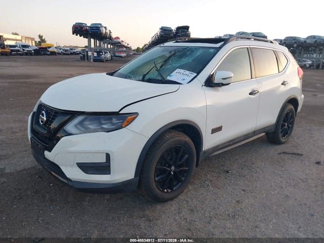 2017 NISSAN ROGUE SV 2