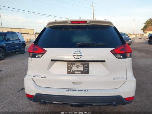 2017 NISSAN ROGUE SV 16