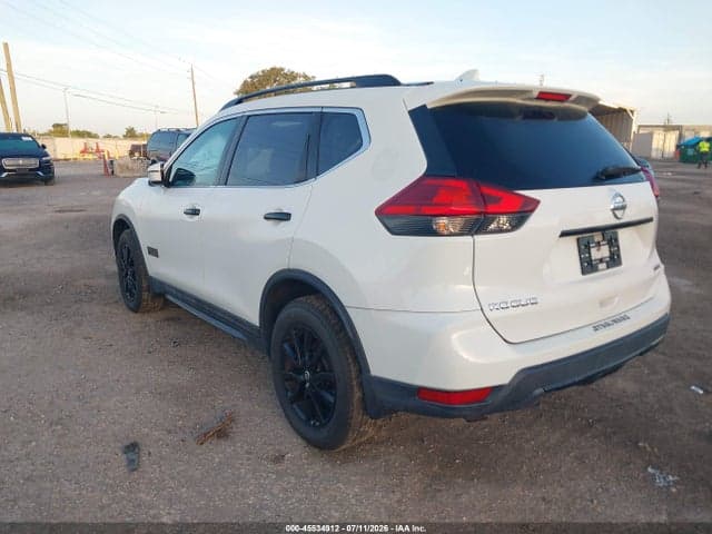 2017 NISSAN ROGUE SV 3