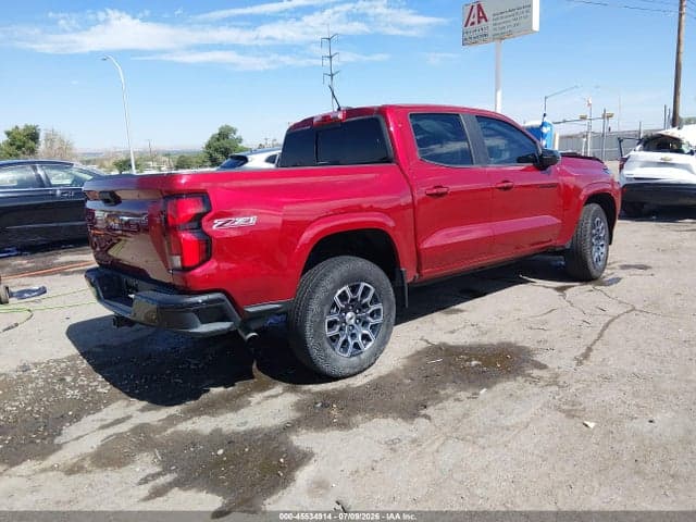 2024 CHEVROLET COLORADO 4WD Z71 4