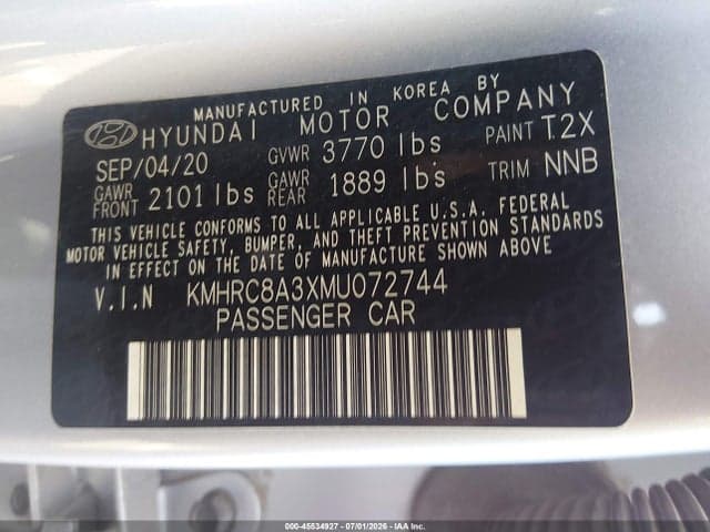 2021 HYUNDAI VENUE SEL 9