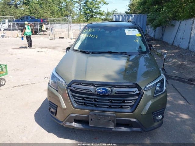 2022 SUBARU FORESTER LIMITED 12