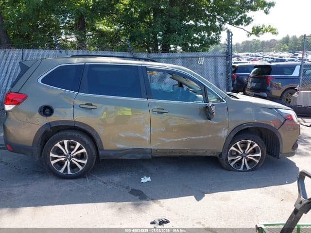 2022 SUBARU FORESTER LIMITED 13