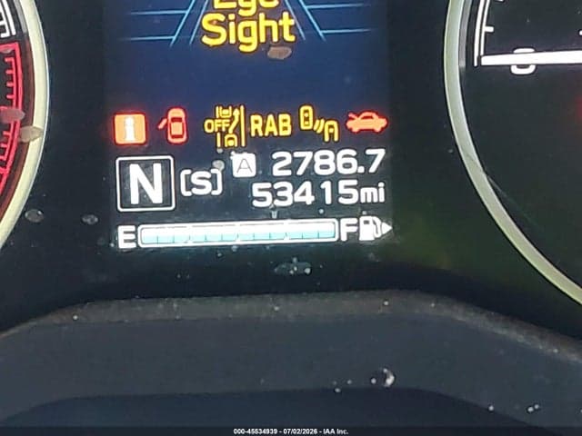 2022 SUBARU FORESTER LIMITED 17