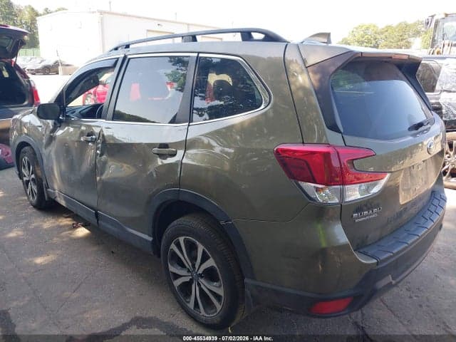 2022 SUBARU FORESTER LIMITED 3