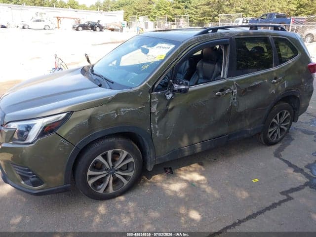 2022 SUBARU FORESTER LIMITED 6