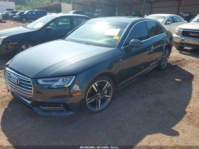 2018 AUDI A4 2.0T PREMIUM/2.0T TECH PREMIUM 2