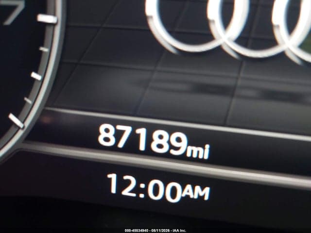 2018 AUDI A4 2.0T PREMIUM/2.0T TECH PREMIUM 15