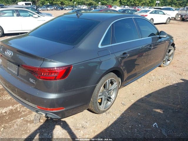 2018 AUDI A4 2.0T PREMIUM/2.0T TECH PREMIUM 4