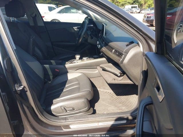 2018 AUDI A4 2.0T PREMIUM/2.0T TECH PREMIUM 5