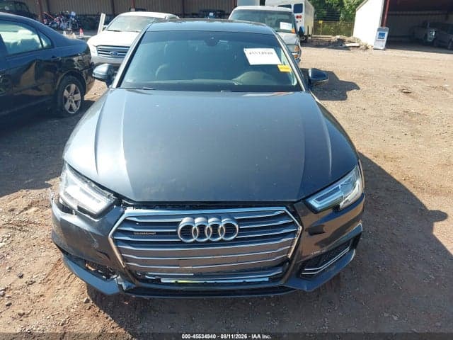 2018 AUDI A4 2.0T PREMIUM/2.0T TECH PREMIUM 6