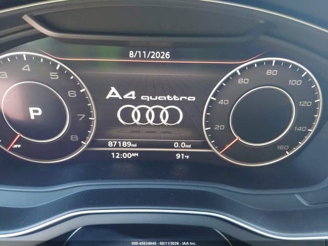 2018 AUDI A4 2.0T PREMIUM/2.0T TECH PREMIUM 7