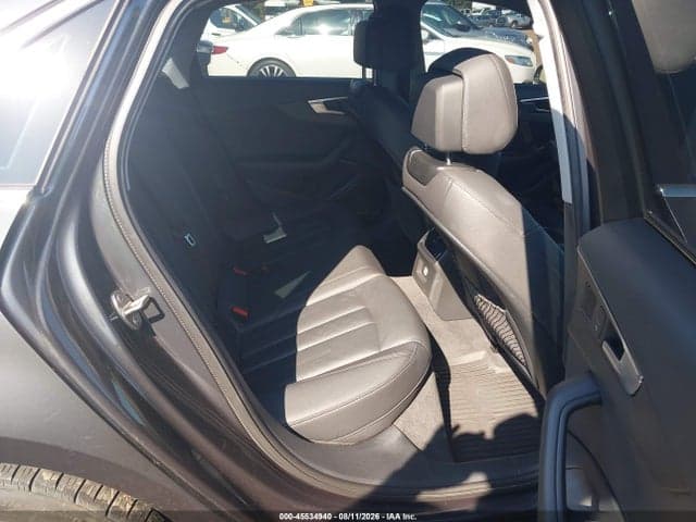 2018 AUDI A4 2.0T PREMIUM/2.0T TECH PREMIUM 8